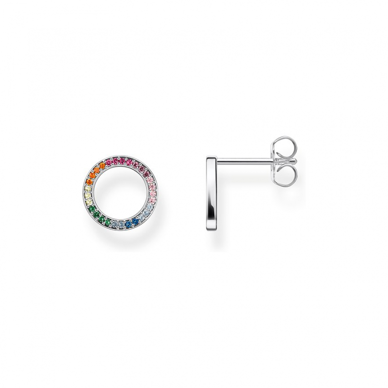 Thomas Sabo Ohrstecker H1947-318-7 925er Silber