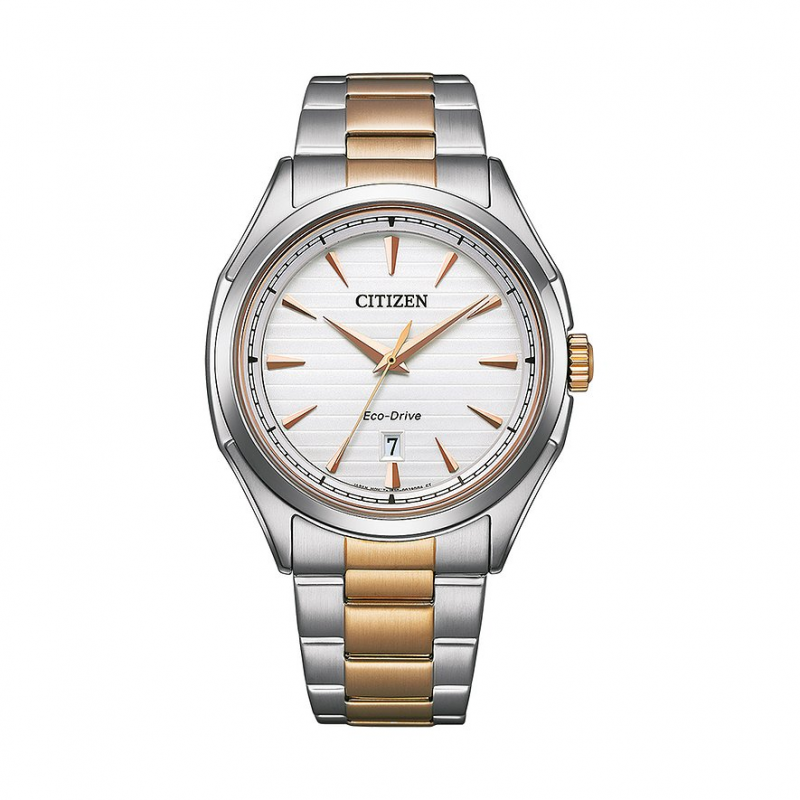 Citizen Herrenuhr Sport Eco Drive AW1756-89A Edelstahl – Bild 1 von 3
