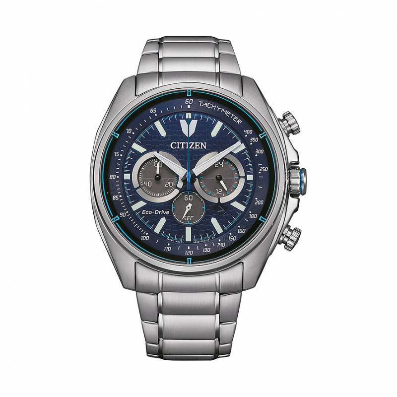 Citizen Chronograph Eco Drive CA4560-81L Edelstahl – Bild 1 von 3