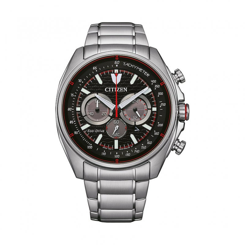 Citizen Chronograph Eco Drive CA4561-89E Edelstahl – Bild 1 von 3