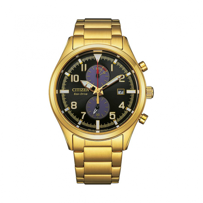 Citizen Chronograph Eco Drive CA7022-87E Edelstahl – Bild 1 von 3