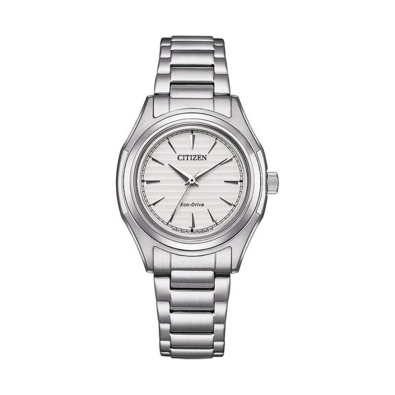 Citizen Damenuhr Sport Eco Drive FE2110-81A Edelstahl – Bild 1 von 3
