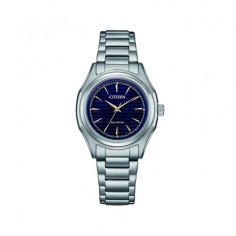 Citizen Damenuhr Sport Eco Drive FE2110-81L Edelstahl – Bild 1 von 3