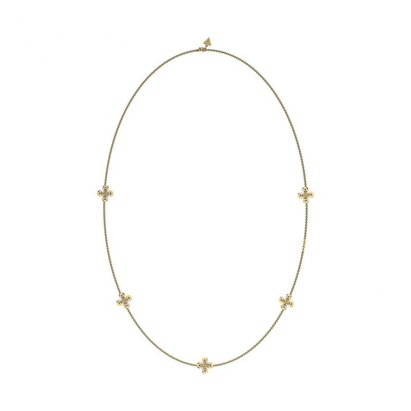 Guess Kette JUBN03053JWYGT/U Edelstahl
