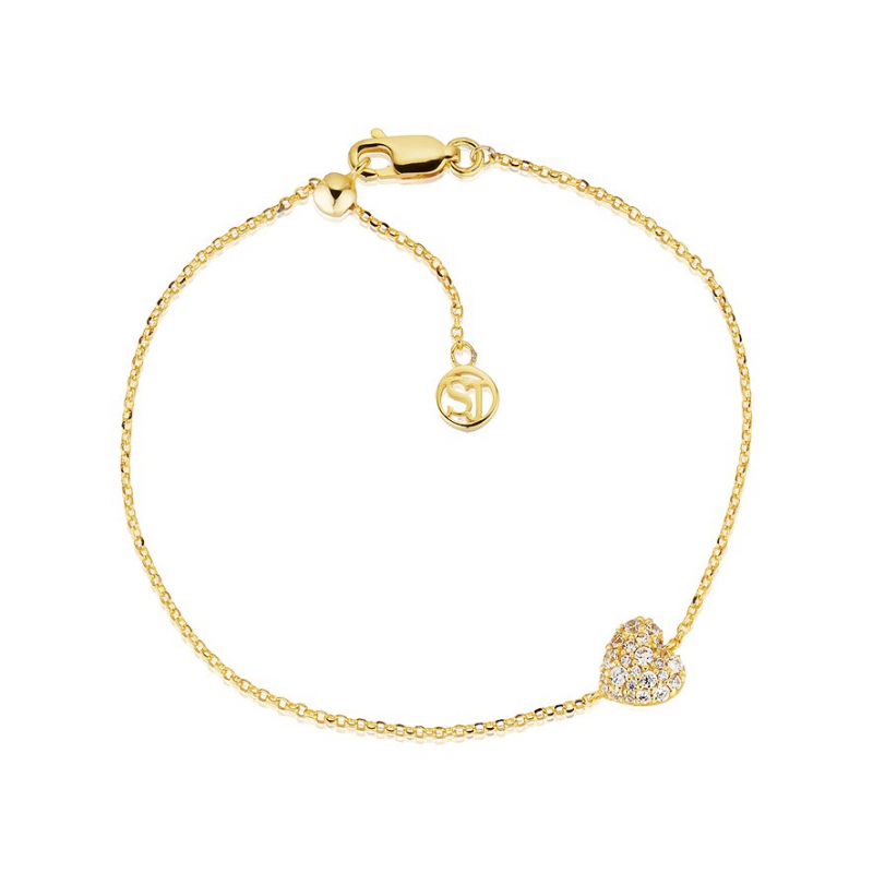 Sif Jakobs Jewellery Armband SJ-B72358-CZ-YG 925er Silber – Bild 1 von 2