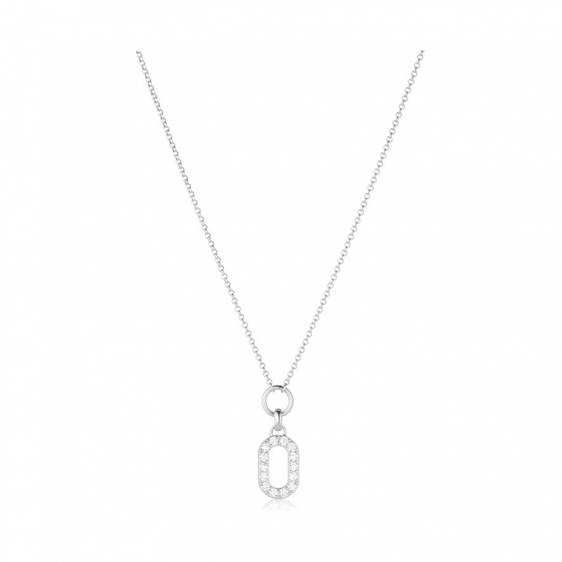 Sif Jakobs Jewellery Kette SJ-N42230-CZ 925er Silber