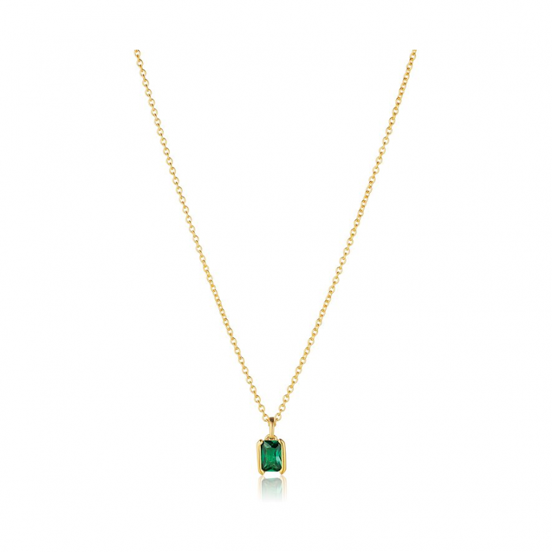 Sif Jakobs Jewellery Kette SJ-N42260-GCZ-YG 925er Silber