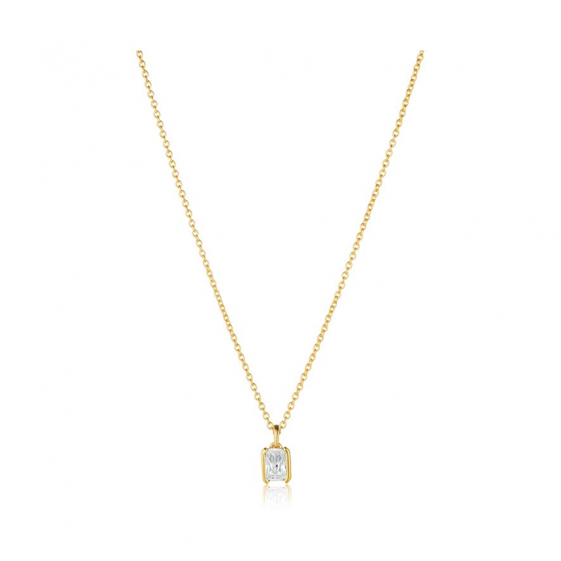 Sif Jakobs Jewellery Kette SJ-N42260-CZ-YG 925er Silber