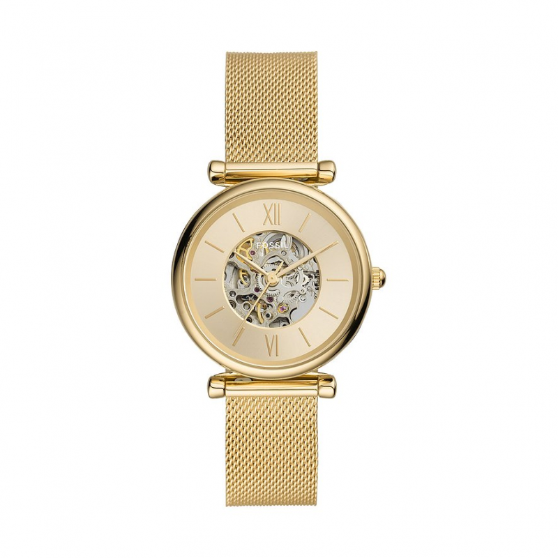Fossil Damenuhr Carlie ME3250 Edelstahl – Bild 1 von 3