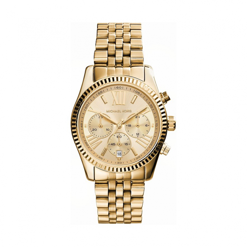 Michael Kors Chronograph Lexington MK7378 Edelstahl – Bild 1 von 3
