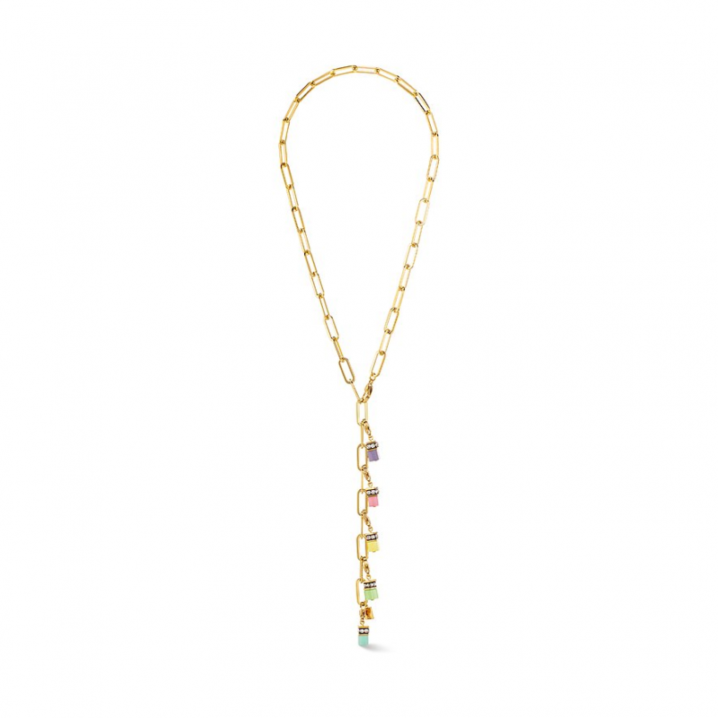Coeur de Lion Kette 4522/10-1516 Edelstahl