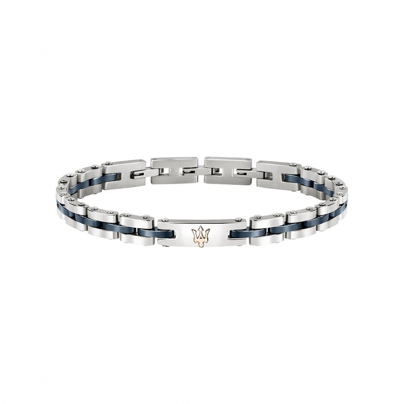 Maserati Armband JM220ASR08 Edelstahl, Keramik – Bild 1 von 3