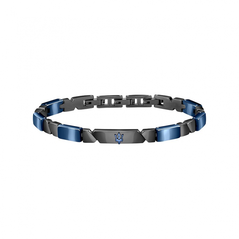 Maserati Armband JM221ATZ01 Edelstahl, Keramik – Bild 1 von 3