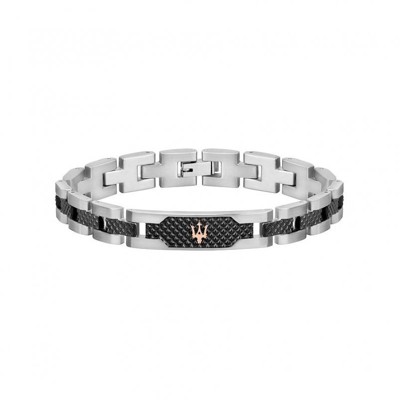 Maserati Armband JM419ASC01 Edelstahl – Bild 1 von 3