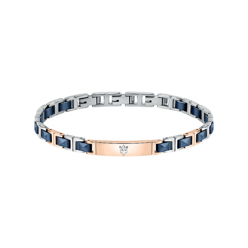 Maserati Armband JM420ATI05 Edelstahl, Keramik – Bild 1 von 3