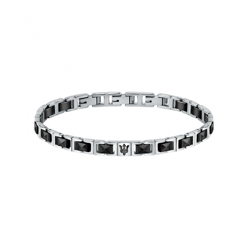 Maserati Armband JM420ATI07 Edelstahl, Keramik – Bild 1 von 3