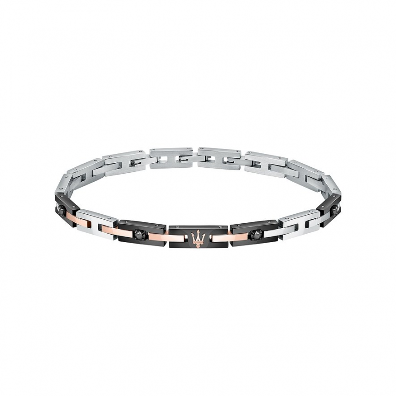 Maserati Armband JM422ATJ09 Edelstahl – Bild 1 von 3