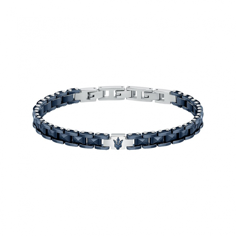Maserati Armband JM422ATZ14 Edelstahl, Keramik – Bild 1 von 3