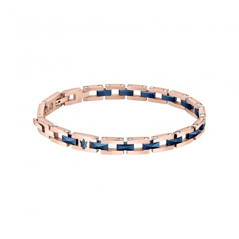 Maserati Armband JM422ATZ15 Edelstahl, Keramik