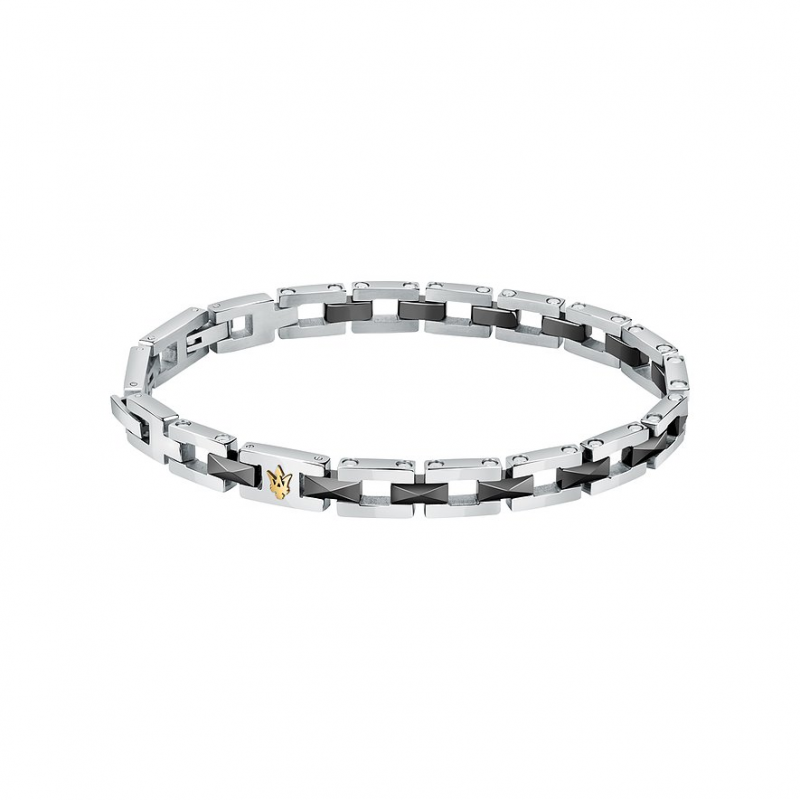 Maserati Armband JM422ATZ16 Edelstahl, Keramik – Bild 1 von 3