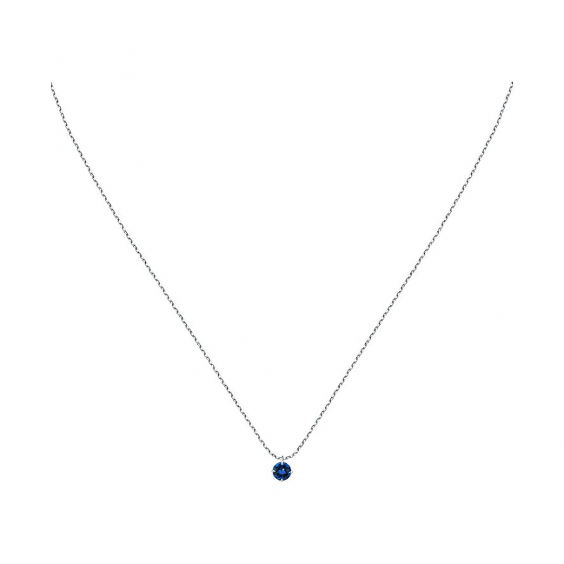 Live Diamond Kette LDW050153 375er Weißgold, recycelt
