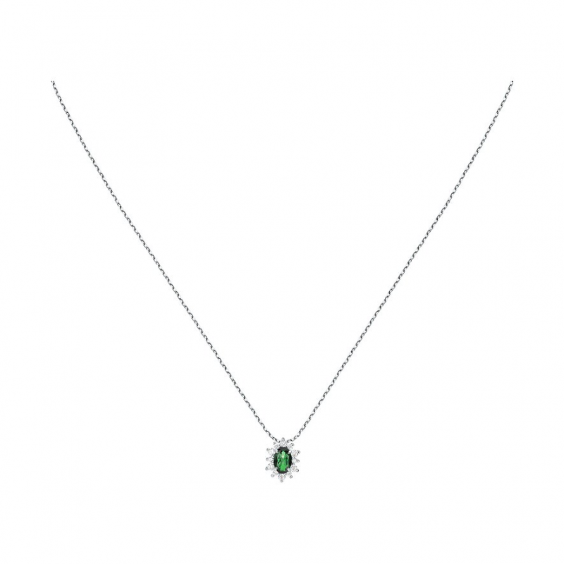 Live Diamond Kette LDW050157 375er Weißgold, recycelt – Bild 1 von 3