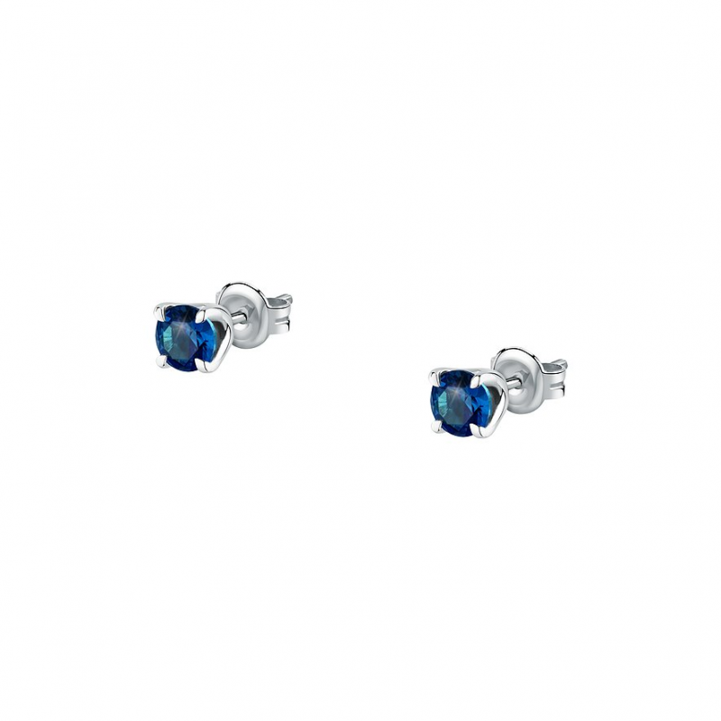 Live Diamond Ohrstecker LDW100171 375er Weißgold, recycelt – Bild 1 von 3