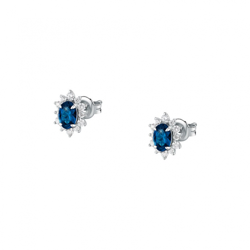 Live Diamond Ohrstecker LDW100174 375er Weißgold, recycelt – Bild 1 von 3