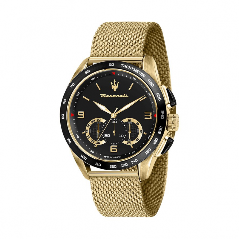 Maserati Chronograph Traguardo R8873612010 Edelstahl, Aluminium – Bild 1 von 3