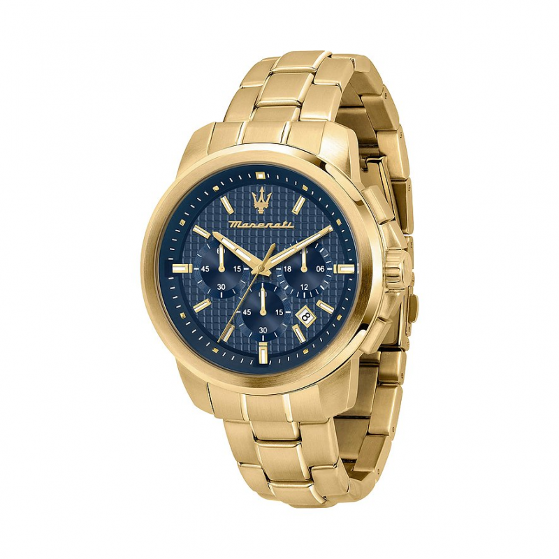 Maserati Chronograph Successo R8873621021 Edelstahl – Bild 1 von 3
