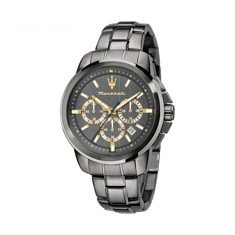 Maserati Chronograph Successo R8873621007 Edelstahl