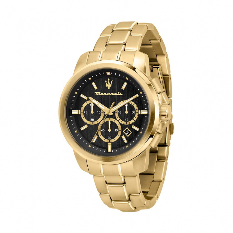 Maserati Chronograph Successo R8873621013 Edelstahl