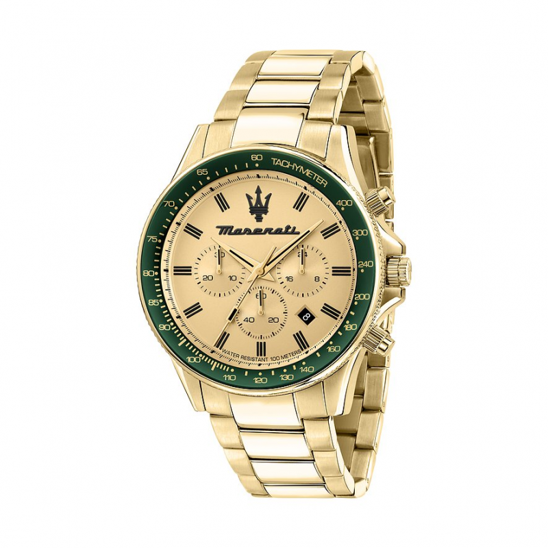 Maserati Chronograph Sfida R8873640005 Edelstahl, Aluminium