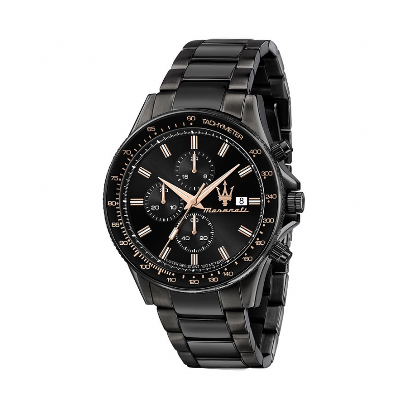 Maserati Chronograph Sfida R8873640011 Edelstahl, Aluminium