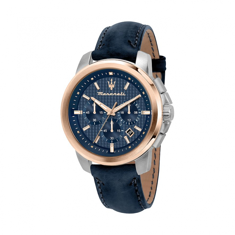 Maserati Chronograph Successo R8871621015 Edelstahl