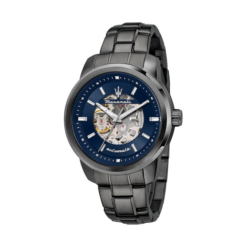 Maserati Herrenuhr Successo R8823121001 Edelstahl