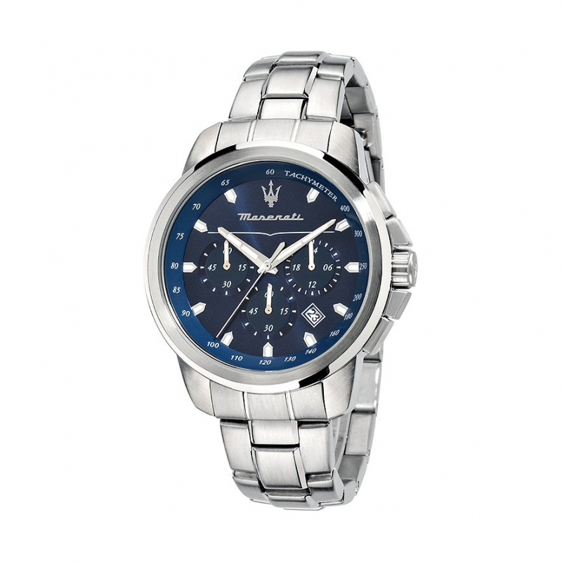 Maserati Chronograph Successo R8873621002 Edelstahl