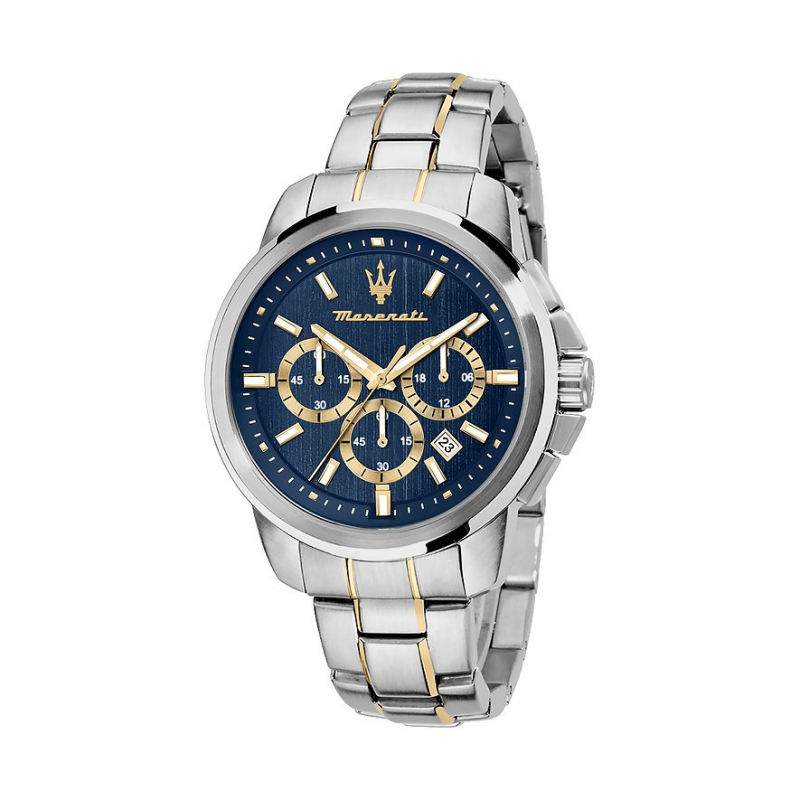Maserati Chronograph Successo R8873621016 Edelstahl – Bild 1 von 3