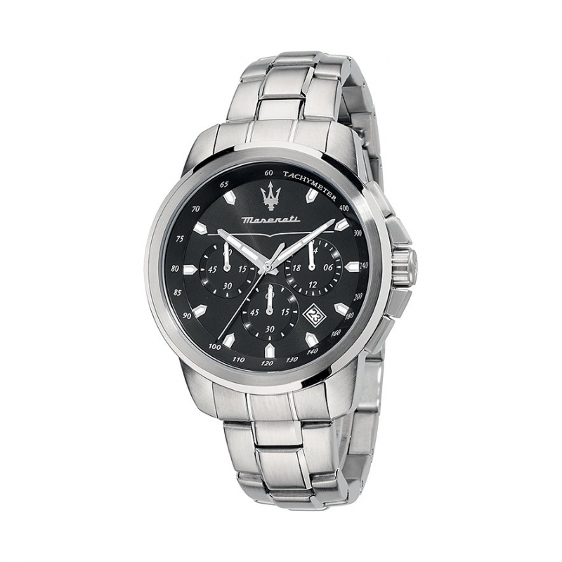 Maserati Chronograph Successo R8873621001 Edelstahl