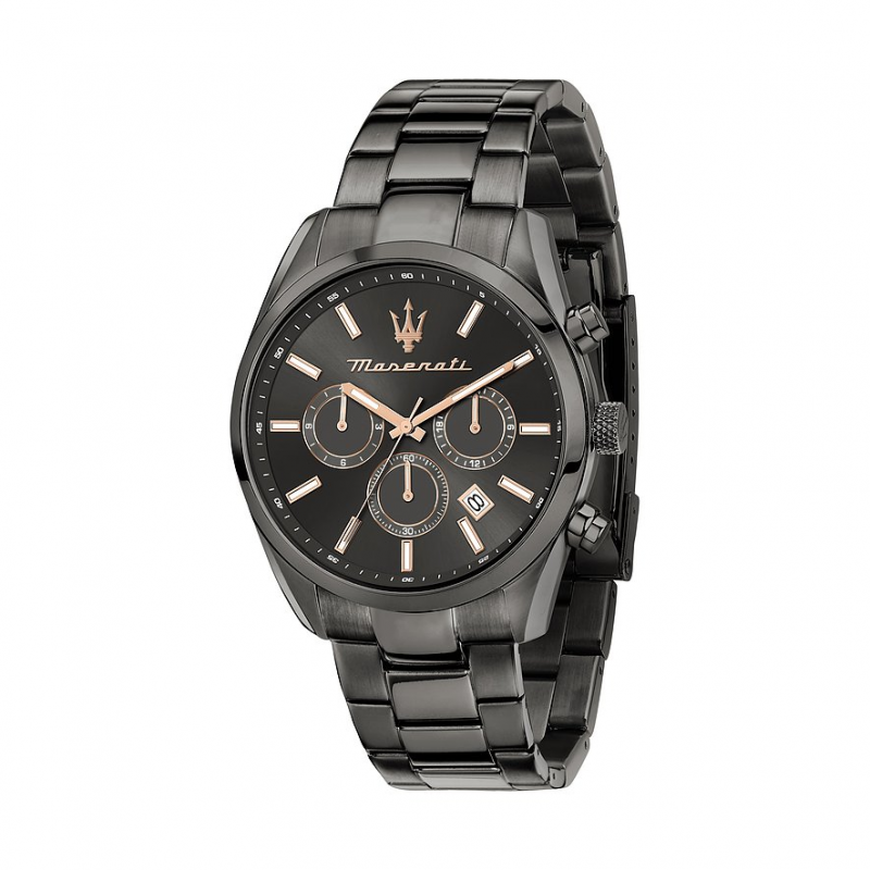 Maserati Herrenuhr Attrazione R8853151001 Edelstahl – Bild 1 von 3