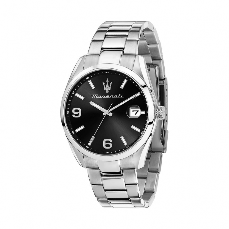 Maserati Herrenuhr Attrazione R8853151007 Edelstahl – Bild 1 von 3