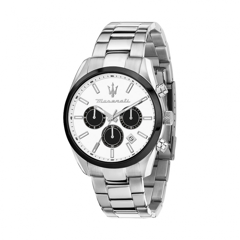 Maserati Herrenuhr Attrazione R8853151004 Edelstahl – Bild 1 von 3