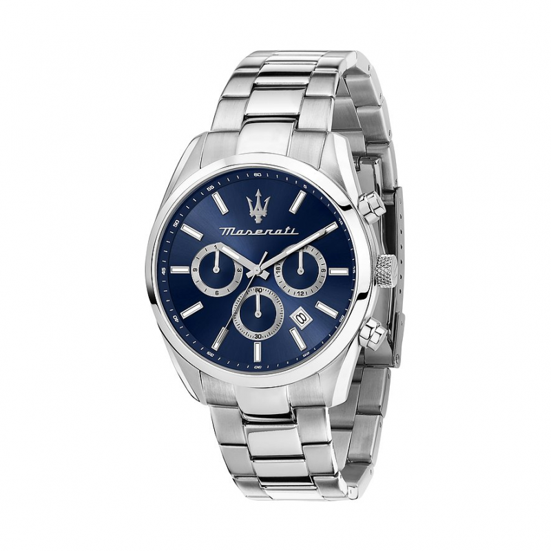Maserati Herrenuhr Attrazione R8853151005 Edelstahl – Bild 1 von 3