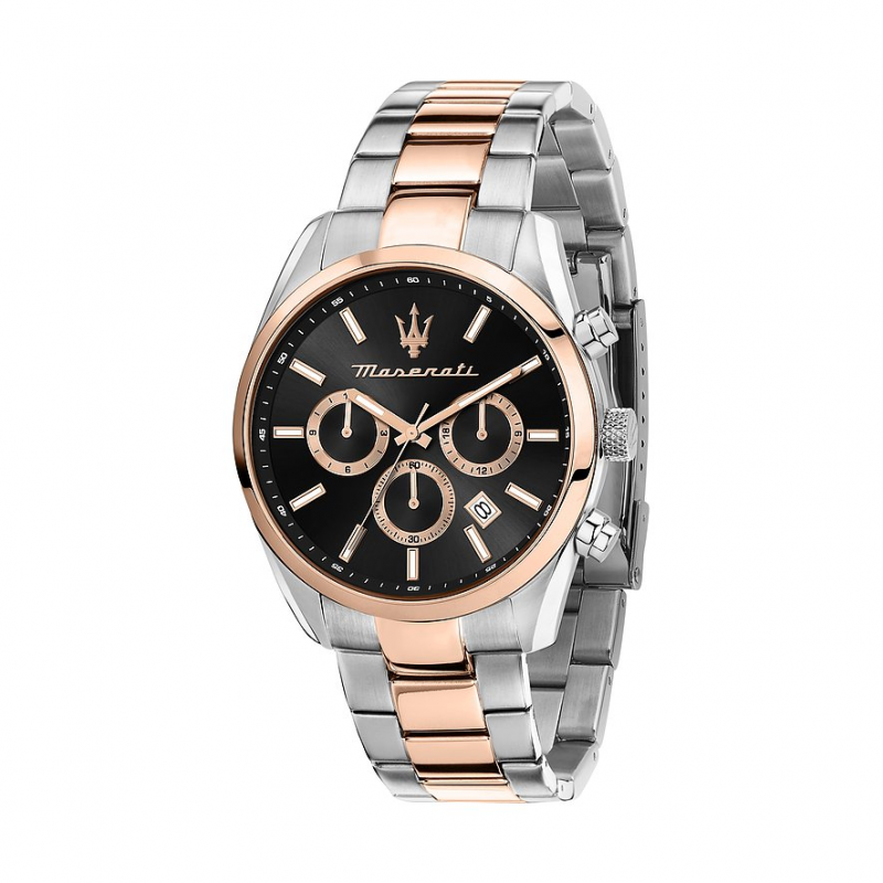 Maserati Herrenuhr Attrazione R8853151002 Edelstahl – Bild 1 von 3