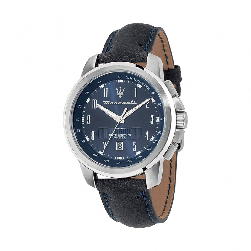 Maserati Herrenuhr Successo R8851121003 Edelstahl