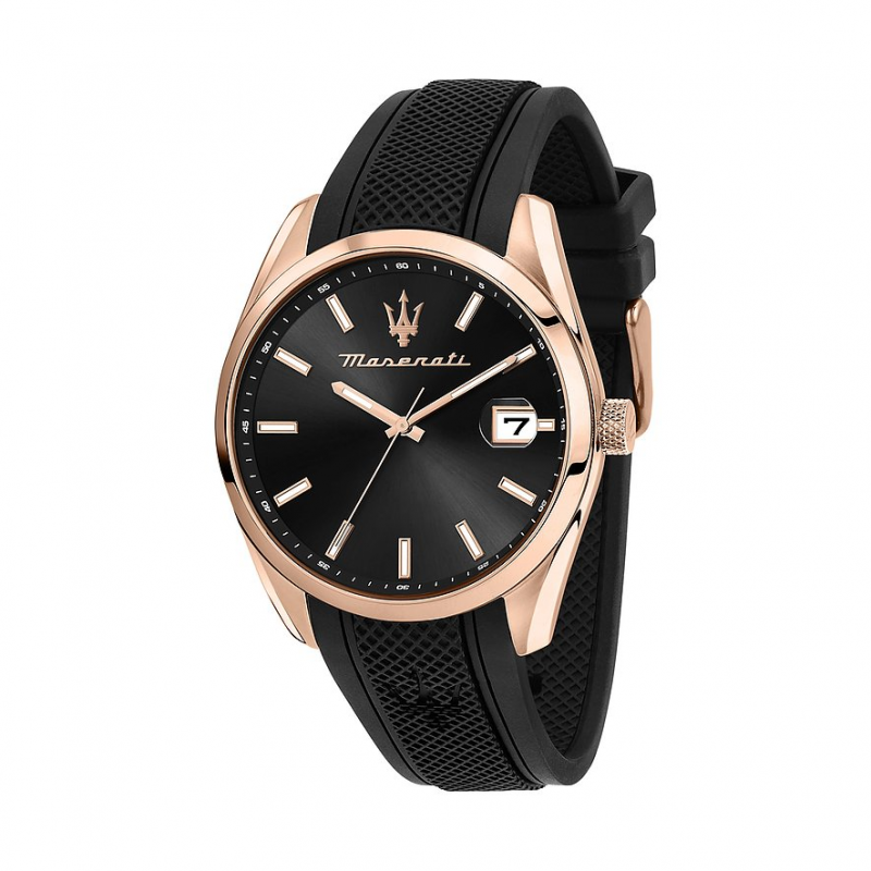 Maserati Herrenuhr Attrazione R8851151002 Edelstahl – Bild 1 von 3