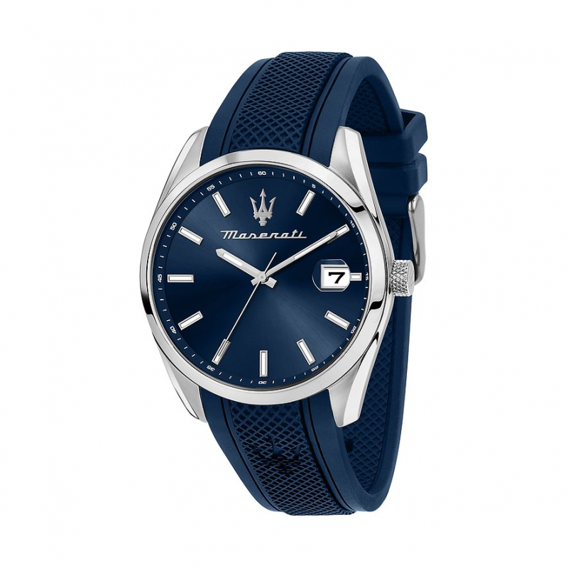 Maserati Herrenuhr Attrazione R8851151005 Edelstahl – Bild 1 von 3