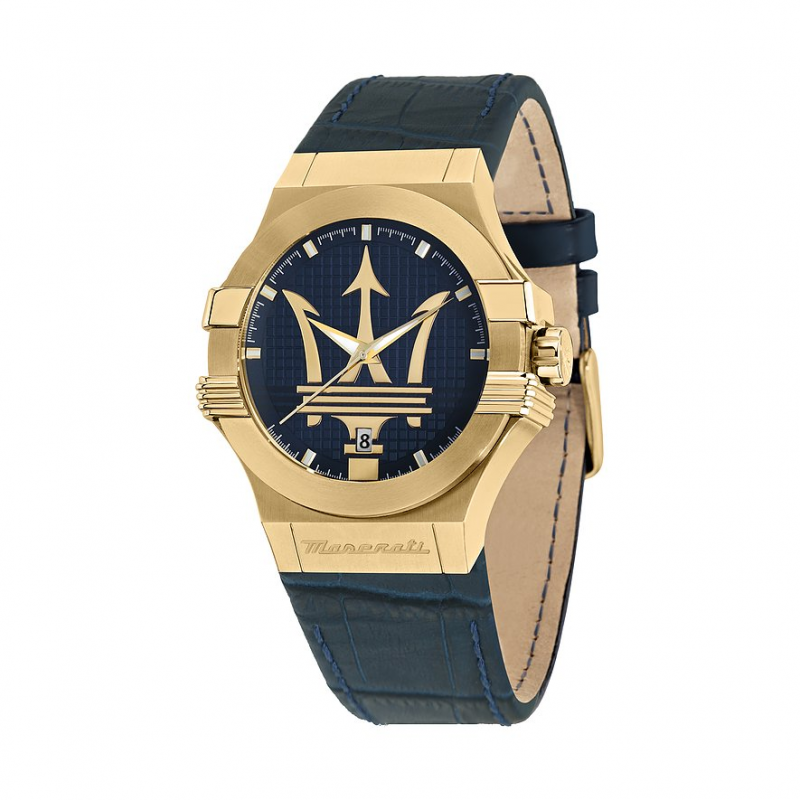 Maserati Herrenuhr Potenza R8851108035 Edelstahl