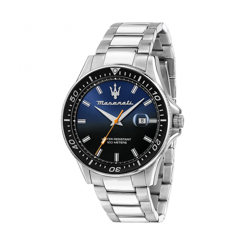 Maserati Herrenuhr Sfida R8853140001 Edelstahl, Aluminium