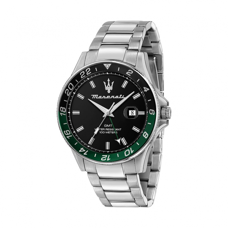 Maserati Herrenuhr Sfida R8853140005 Edelstahl, Aluminium